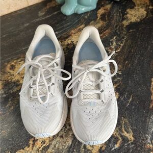 Under Armour Women's Infinite Pro Shoes - Blue and Grey